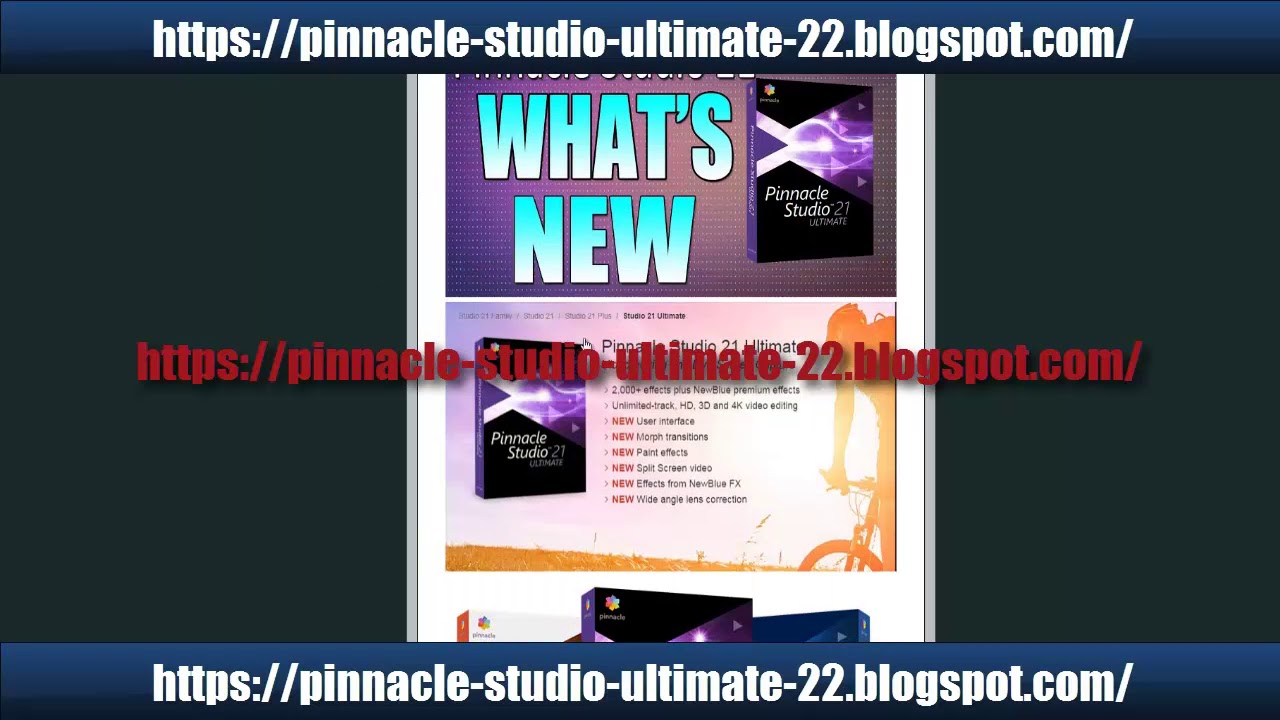 pinnacle studio 22 ultimate training